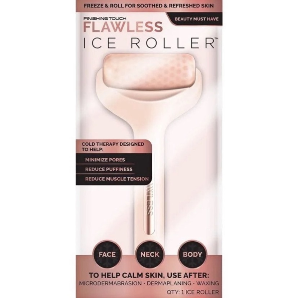The Flawless by Finishing Touch Ice Roller